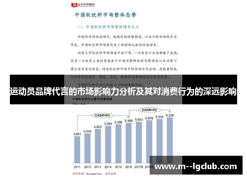 运动员品牌代言的市场影响力分析及其对消费行为的深远影响