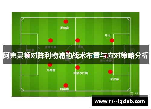 阿克灵顿对阵利物浦的战术布置与应对策略分析