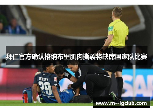 拜仁官方确认格纳布里肌肉撕裂将缺席国家队比赛